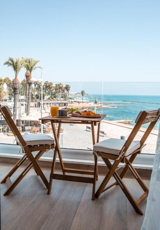 Cosea Living: Seaside Luxury Suite In Harbour 107A Pafos Dış mekan fotoğraf