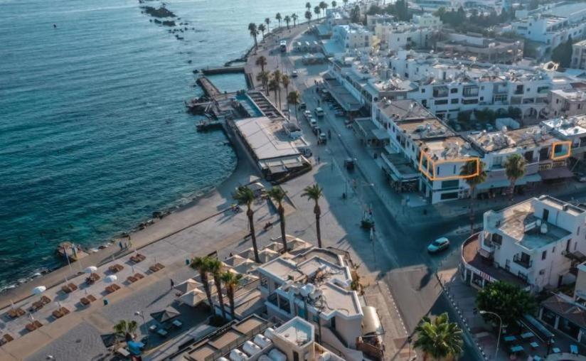 Cosea Living: Seaside Luxury Suite In Harbour 107A Pafos Dış mekan fotoğraf